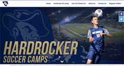 Desktop Screenshot of hardrockersoccer.com